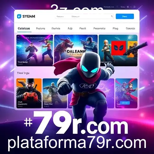 A Revolução dos Jogos em 79r.com