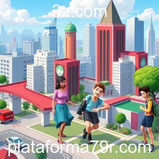 Explorando a Expansão da 79r.com no Cenário de Jogos