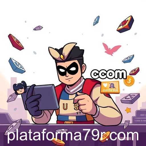 A Ascensão da Plataforma de Jogos 79r.com