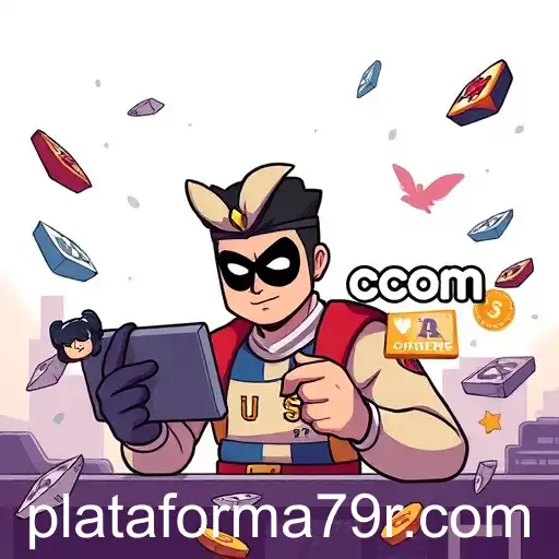 Ascensão dos Jogos Online no Brasil: O Fenômeno 79r.com